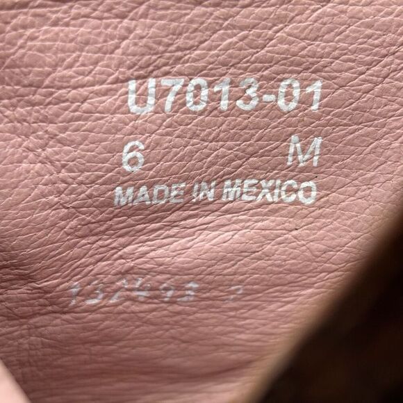 Miss Macie Bobby Jean Southwest Leather Boots Brown Size 6 - Picture 7 of 11